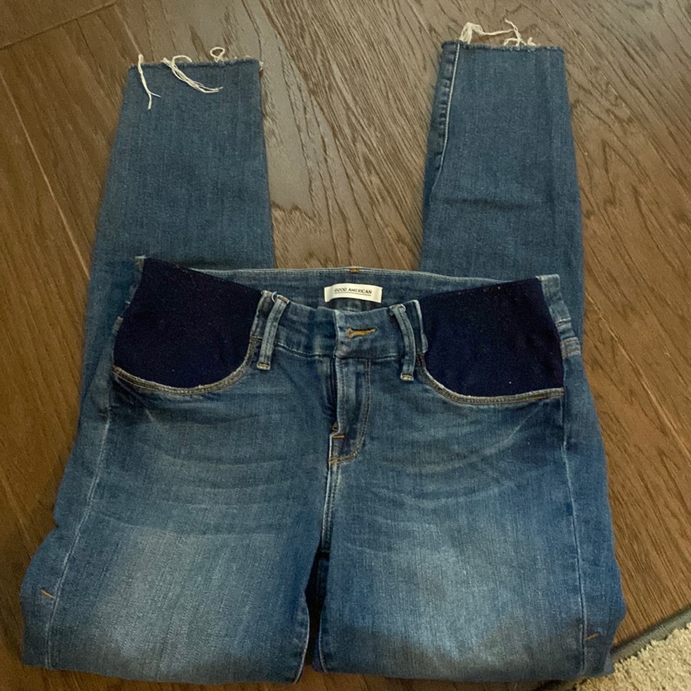 Good American Maternity Jeans